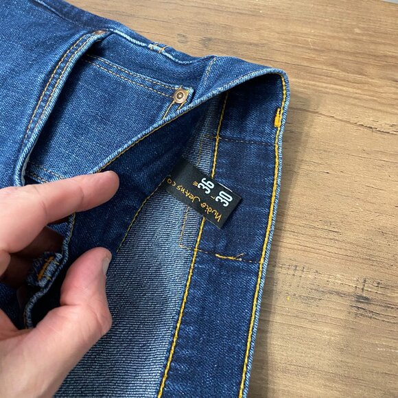 Nudie Grim Tim 36 x 30 Indigo Myth - Picture 3 of 4